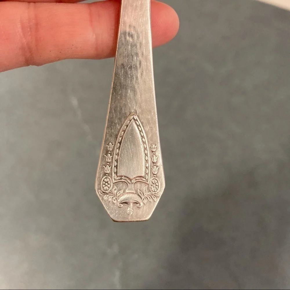 Rogers 1847 silver plated spoon Vintage